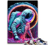 Puzzles pour Adolescents 1000 Astronomie Jeu Stimulant et ludique pour Toute la Famille Décoration Murale Cadeaux d'anniversaire et de Noël Uniques 50x75cm