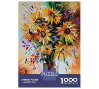 Puzzles pour Adolescents 1000 Autumn Bouquet Puzzles pour Adultes Jeu Manuel D'assemblage De Motifs Offre Spéciale pour Toute La Famille 52x38cm/1000pcs