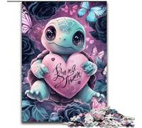 Puzzles pour Adolescents 1000 bébés Tortues, Un Cadeau éducatif et éducatif idéal pour Toute la Famille (Taille 50x75cm)