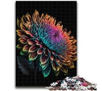 Puzzles pour Adolescents 1000 Belles Fleurs Anti-Stress Staycation Kill Time Décoration Parfaite pour Les 14 Ans et Plus 50x75cm
