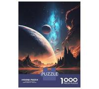 Puzzles pour Adolescents 1000 Beyond The Galaxy Puzzles pour Adolescents Jeux Relaxants Améliore La Mémoire Cadeaux d'anniversaire Et Idées Cadeaux Uniques 70x50cm/1000pcs