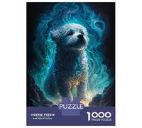 Puzzles pour Adolescents 1000 Bober Beaver with Beer - Drink This! Puzzle Adulte Casse-tête Jeu De Vitesse Manuelle pour Anniversaire, Noël 52x38cm/1000pcs