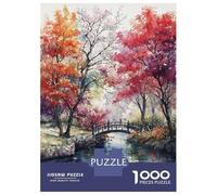 Puzzles pour Adolescents 1000 Bridge to Fall Puzzle pour Adultes Jeu De Réflexion Analyse Et Logique Cadeaux Anti-Stress 52x38cm/1000pcs