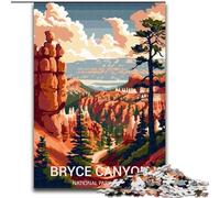 Puzzles pour Adolescents 1000 Bryce Canyon National Park, Jouets éducatifs pour est idéal comme Cadeau pour Toute la Famille pour et 14 Ans 26x38cm
