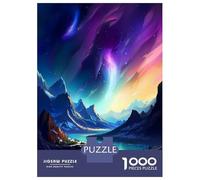Puzzles pour Adolescents 1000 Celestial Symphony Galaxy Puzzles pour Adultes Jouets Anti-Stress Cadeaux pour Femmes Idéal comme Cadeau pour Toute La Famille 52x38cm/1000pcs