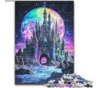 Puzzles pour Adolescents 1000 Châteaux Anciens, pour 14 Ans et Plus pour s'amuser en Famille et Passer Une soirée Jeux Collection d'artistes, Beaux-Arts 26x38cm