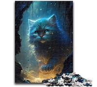 Puzzles pour Adolescents 1000 Chats persans, Jeu éducatif, défi, décoration Murale, Cadeaux d'anniversaire et de Noël Uniques 50x75cm