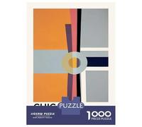 Puzzles pour Adolescents 1000 Chicago Illinois Poster Puzzles pour Adultes Jeu Manuel D'assemblage De Motifs Offre Spéciale pour Toute La Famille 52x38cm/1000pcs