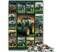 Puzzles pour Adolescents 1000 collages de tracteurs pour Les 14 Ans et Plus Jeux de Famille Jeu de Noël Cadeaux pour Femmes 50x75cm