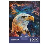 Puzzles pour Adolescents 1000 Cosmic Eagle Blaze Puzzles pour Adolescents Jeux Relaxants Améliore La Mémoire Cadeaux d'anniversaire Et Idées Cadeaux Uniques 38x26cm/1000pcs