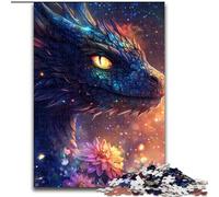 Puzzles pour Adolescents 1000 Dragons Démons, Jouets éducatifs, Jeux Anti-Stress, Décoration d'intérieur et Cadeaux Uniques (Taille 50x75cm)