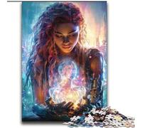 Puzzles pour Adolescents 1000 Dream Woman, Jouets éducatifs pour Enfants, Jeux familiaux, Jeu éducatif pour Anniversaire, Noël 38x52cm