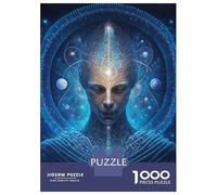Puzzles pour Adolescents 1000 Esoteric Zen Universe V2 Puzzles pour Adultes Jeu Manuel D'assemblage De Motifs Offre Spéciale pour Toute La Famille 52x38cm/1000pcs