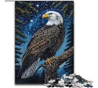 Puzzles pour Adolescents 1000 Fantasy Eagle, pour 14 Ans et Plus pour s'amuser en Famille et Passer Une soirée Jeux Collection d'artistes, Beaux-Arts 26x38cm
