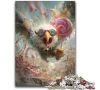 Puzzles pour Adolescents 1000 Fantasy Eagle pour Les 14 Ans et Plus Jeux de Famille Jeu de Noël Cadeaux pour Femmes 50x75cm
