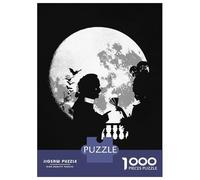 Puzzles pour Adolescents 1000 Fatal Silhouette Casse-têtes pour Adultes - Idée Cadeau Parfaite pour Toute La Famille 70x50cm/1000pcs