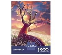 Puzzles pour Adolescents 1000 Fields of Daisies Puzzles pour Adultes Jeu Manuel D'assemblage De Motifs Offre Spéciale pour Toute La Famille 38x26cm/1000pcs