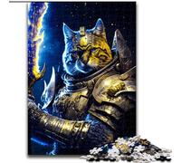 Puzzles pour Adolescents 1000 Galaxy Defender Cat, à partir de 14 Ans, Jeux éducatifs, Jouets à Faire soi-même, œuvres d'art, Cadeau (Taille 26x38cm)