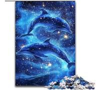 Puzzles pour Adolescents 1000 Galaxy Dolphin, pour 14 Ans et Plus pour s'amuser en Famille et Jouer en soirée Collection d'artistes, Beaux-Arts 26x38cm