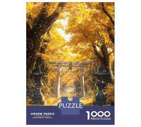 Puzzles pour Adolescents 1000 Golden Shrine of Amaterasu Puzzles pour Adultes, Jouets À Monter Soi-même, Cadeau d'anniversaire Idéal pour Toute La Famille 38x26cm/1000pcs