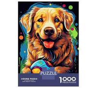Puzzles pour Adolescents 1000 Got My Ball Puzzle Jeux Amusants Décoration Parfaite Offre Cadeau pour Toute La Famille 52x38cm/1000pcs