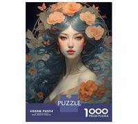 Puzzles pour Adolescents 1000 Harmony in Japanese Nature Puzzles pour Adultes, Jeux De Réflexion, Cadeaux pour Femmes, Cadeaux d'anniversaire Uniques 52x38cm/1000pcs