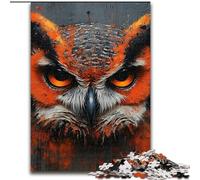 Puzzles pour Adolescents 1000 Hiboux mystérieux, à partir de 14 Ans, Jeux éducatifs à Domicile, Jouets à Faire soi-même, œuvres d'art, Cadeau (Taille 26x38cm)
