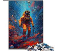 Puzzles pour Adolescents 1000 Je suis dans l'espace, Jouet éducatif et décompressant, idéal comme Cadeau pour Toute la Famille (Taille 26x38cm)