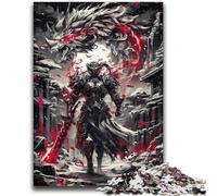 Puzzles pour Adolescents 1000 Jeux éducatifs d'éléphants mystérieux Décoration d'intérieur Idéal comme Cadeau pour Toute la Famille 26x38cm
