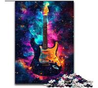 Puzzles pour Adolescents 1000 Jeux Galaxy Guitar, Jeux, Jouets, Cadeaux d'anniversaire Uniques pour Les Adolescents de 14 Ans et Plus (Taille 26x38cm)