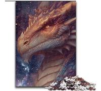 Puzzles pour Adolescents 1000 Jeux psychédéliques, Dragons, éléphants, Jeu intellectuel, Cadeau d'anniversaire, décoration Murale pour Les 14 Ans et Plus (Taille 50x75cm)