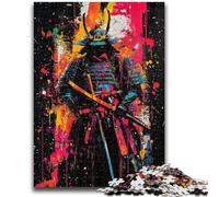 Puzzles pour Adolescents, 1000 Jouets Guerriers Ninja, Jeux éducatifs, Anti-Stress, adaptés à la décoration de Bureau, 26x38cm