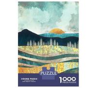 Puzzles pour Adolescents 1000 Late Summer Puzzles pour Adultes Jeu Manuel D'assemblage De Motifs Offre Spéciale pour Toute La Famille 70x50cm/1000pcs