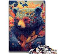 Puzzles pour Adolescents 1000 Le bel Ours pour Les 14 Ans et Plus Jeux de Famille Jeu de Noël Cadeaux pour Femmes 26x38cm