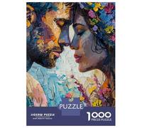 Puzzles pour Adolescents 1000 Love in Spring Puzzle Adulte Jeu Familial Amusant Et Humoristique pour Anniversaire, Noël 52x38cm/1000pcs