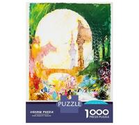 Puzzles pour Adolescents 1000 Middle East Travel Puzzle pour Adultes Jeu De Réflexion Analyse Et Logique Cadeaux Anti-Stress 52x38cm/1000pcs