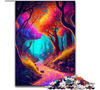 Puzzles pour Adolescents 1000 Mondes fantastiques de la forêt, adaptés aux Personnes de 14 Ans et Plus, Jeux éducatifs, Cadeaux du Père Noël Secret (Taille 26x38cm)