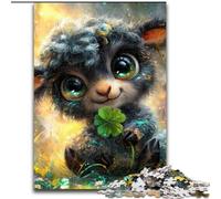 Puzzles pour Adolescents 1000 Moutons fantastiques, à partir de 14 Ans, adaptés aux Couples, activités Amusantes à la Maison, Cadeaux d'anniversaire, Cadeaux de Voyage (Taille 26x38cm)