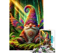 Puzzles pour Adolescents 1000 Murmures des Bois Jeux Amusants découpe de précision Cadeaux d'anniversaire Uniques (Taille 38x26cm)
