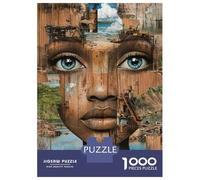 Puzzles pour Adolescents 1000 Nature's Canvas Artistic Reflections on Environmental Harmony Puzzles pour Adultes Jouets Anti-Stress Cadeaux pour Femmes Idéal comme Cadeau pour Toute La Famille 70x50c