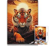 Puzzles pour Adolescents 1000 Natures Monarch Staycation Jeu Manuel pour Passer Le Temps Cadeaux de Père Noël Secret (Taille 50x75cm)