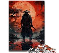 Puzzles pour Adolescents 1000 Ninjas Japonais pour Les 14 Ans et Plus Jeux de Famille Cadeaux de Noël pour Femmes 26x38cm
