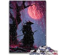 Puzzles pour Adolescents 1000 Ninjas Japonais pour Les 14 Ans et Plus Jeux de Famille Jeu de Noël Cadeaux pour Femmes 50x75cm