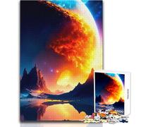 Puzzles pour Adolescents 1000 Nouveau Sun Activité de Loisirs Calme et agréable Jeu de Loisirs créatifs de qualité supérieure, Bords précis Dimensions:38x52cm