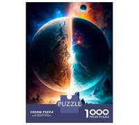Puzzles pour Adolescents 1000 Parallel Worlds Puzzles pour Adultes, Jeux De Réflexion, Cadeaux pour Femmes, Cadeaux d'anniversaire Uniques 70x50cm/1000pcs
