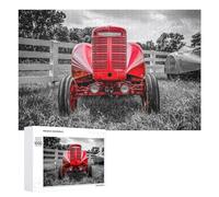 Puzzles pour Adolescents 1000 PCS 04 Orchard Tractor Front Puzzle pour Adultes Jeux Relaxants Décoration Murale pour Les Joueurs 1000 PCS