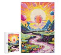 Puzzles pour Adolescents 1000 PCS Abstract Universe Puzzles pour Adolescents, Jouets À Faire Soi-même, Activités Amusantes À La Maison pour Passer Le Temps, 1000 PCS