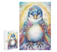 Puzzles pour Adolescents 1000 PCS Adorable Little Penguin Puzzles pour Adultes Jeux Amusants Décoration Parfaite Cadeaux Uniques d'anniversaire Et De Noël 1000 PCS