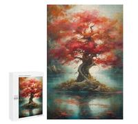 Puzzles pour Adolescents 1000 PCS Amazing Big Tree Puzzles pour Adultes Jouets Anti-Stress Améliorent La Mémoire Difficiles Et Stimulants 1000 PCS
