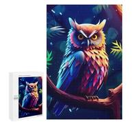 Puzzles pour Adolescents 1000 PCS Amazing Owl 3D Puzzles pour Adultes Jouets Anti-Stress Améliorent La Mémoire Difficiles Et Stimulants 1000 PCS